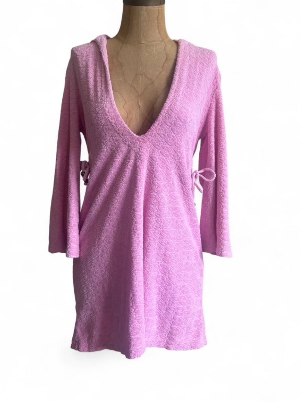 Rare Vintage Juicy Pink Hooded Mini